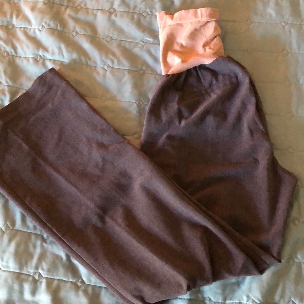 Maternity dress pants